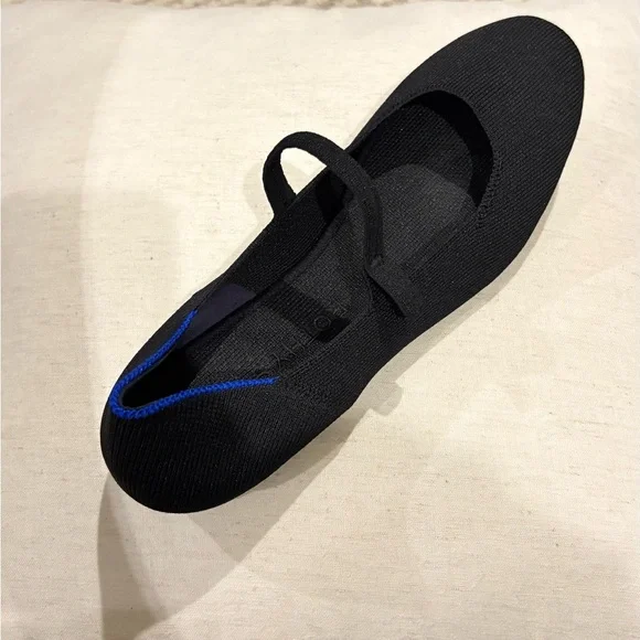 Rothy's Black Mary Jane Flats - Picture 3 of 4